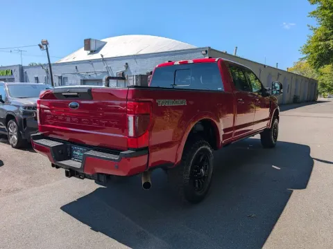 More photos of 2021 Ford F250 Super Duty Crew Cab Lariat Pickup 4D 6 3/4 ft at Crazy Cars Hillside, NJ