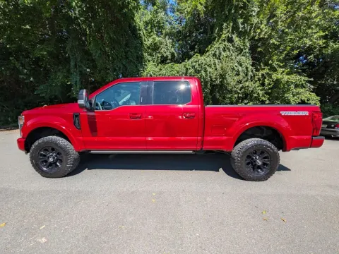 Photos of 2021 Ford F250 Super Duty Crew Cab Lariat Pickup 4D 6 3/4 ft for sale in Hillside, NJ at Crazy Cars Hillside