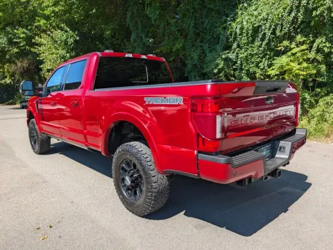 Another view of 2021 Ford F250 Super Duty Crew Cab Lariat Pickup 4D 6 3/4 ft for sale in Hillside, NJ at Crazy Cars Hillside
