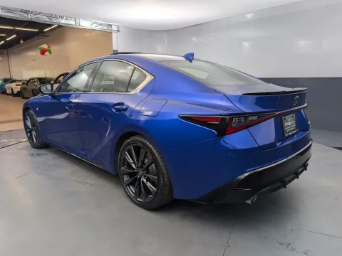 Another view of 2022 Lexus IS 350 F SPORT Sedan 4D for sale in Hillside, NJ at Crazy Cars Hillside