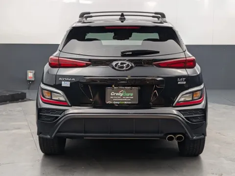 More photos of 2023 Hyundai Kona N Line Sport Utility 4D at Crazy Cars Hillside, NJ
