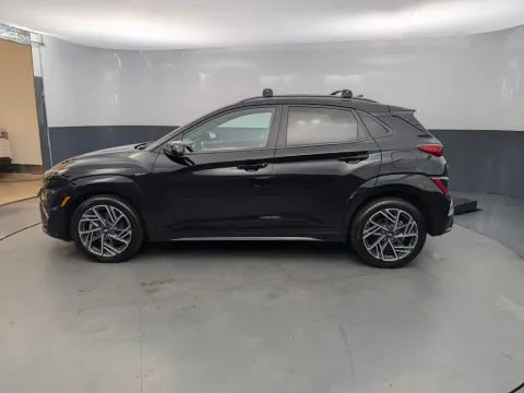 Photos of 2023 Hyundai Kona N Line Sport Utility 4D for sale in Hillside, NJ at Crazy Cars Hillside
