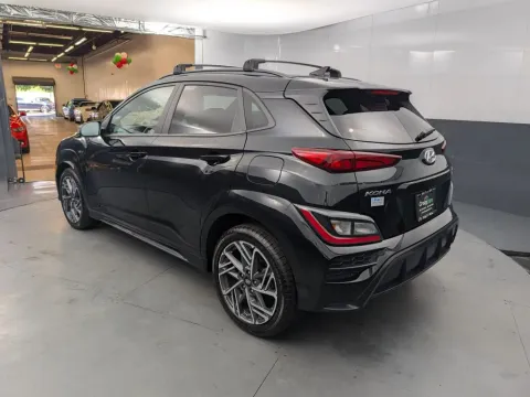 Another view of 2023 Hyundai Kona N Line Sport Utility 4D for sale in Hillside, NJ at Crazy Cars Hillside