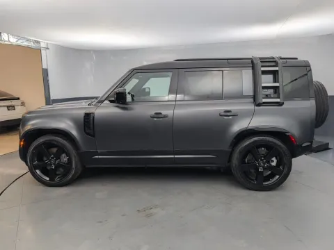 Photos of 2021 Land Rover Defender 110 X-Dynamic HSE Sport Utility 4D for sale in Hillside, NJ at Crazy Cars Hillside