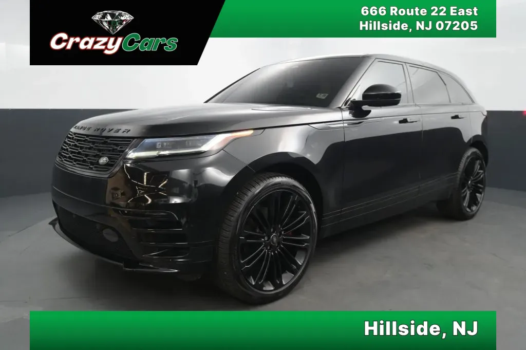 Black 2024 Land Rover Range Rover Velar P250 Dynamic SE Sport Utility 4D for sale in Hillside, NJ