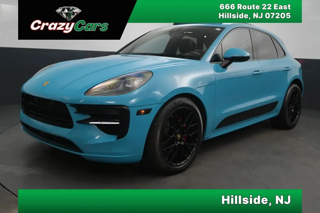 Blue 2021 Porsche Macan GTS Sport Utility 4D for sale in Hillside, NJ