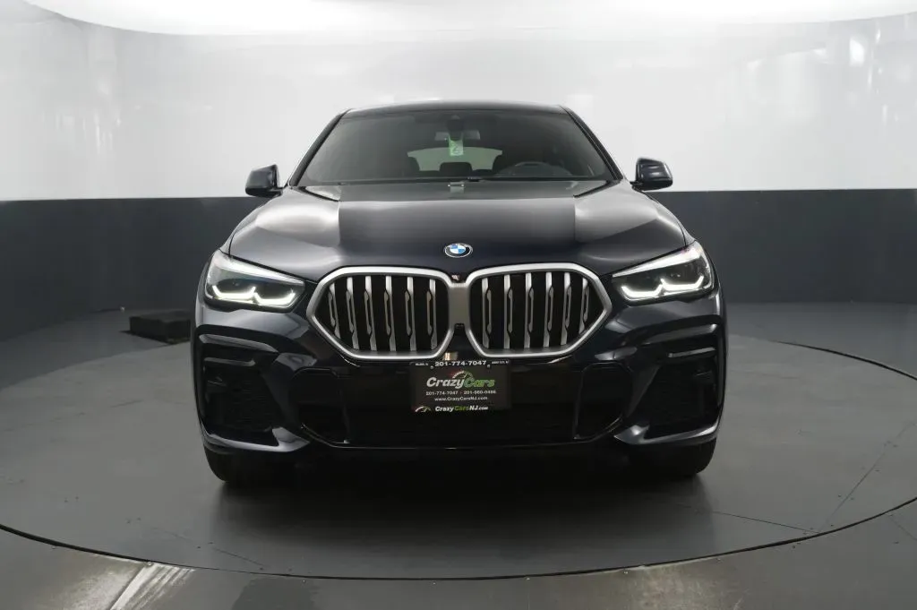 BMW X6 photo 8