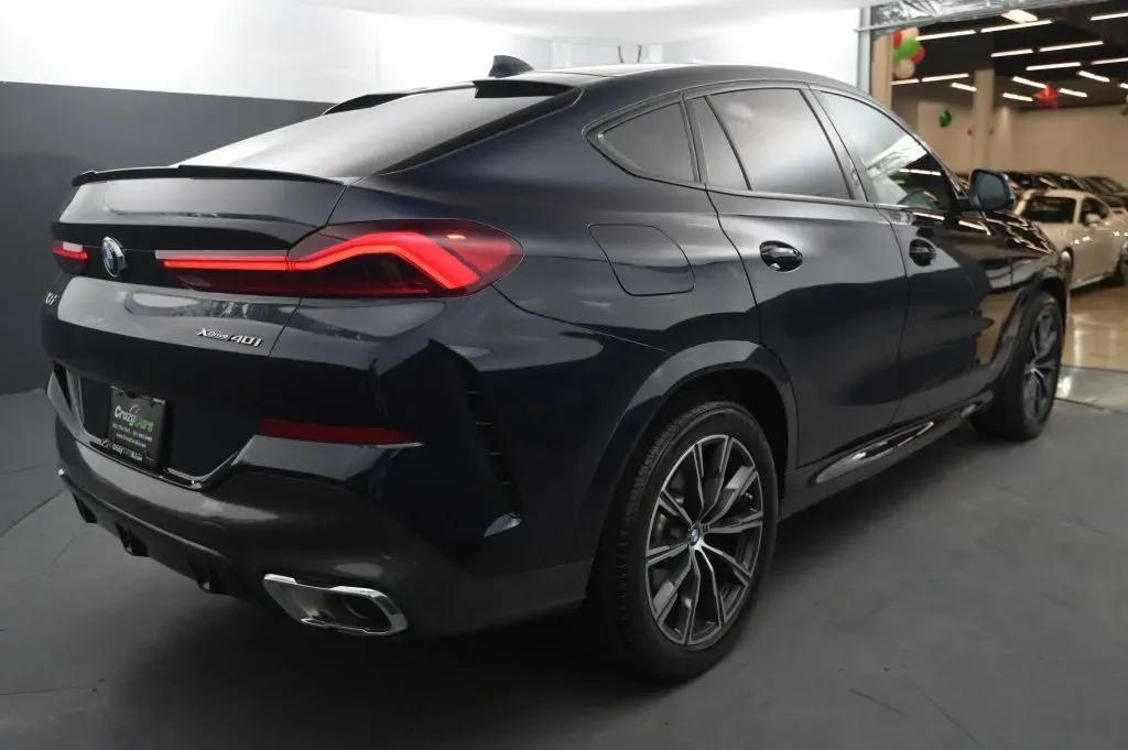 BMW X6 photo 5
