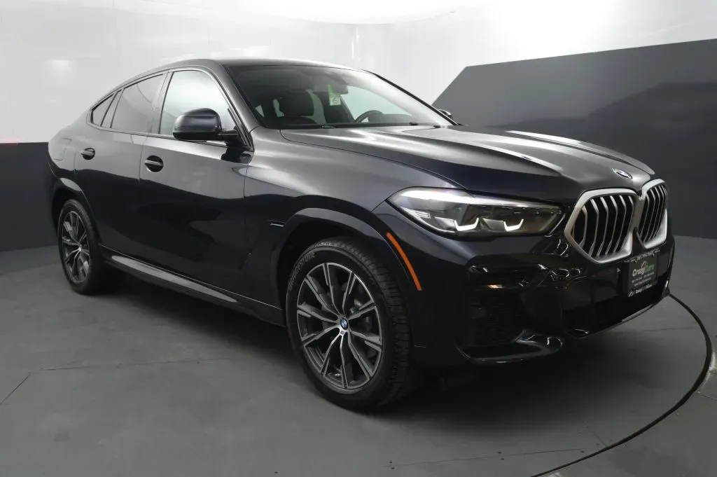 BMW X6 photo 7