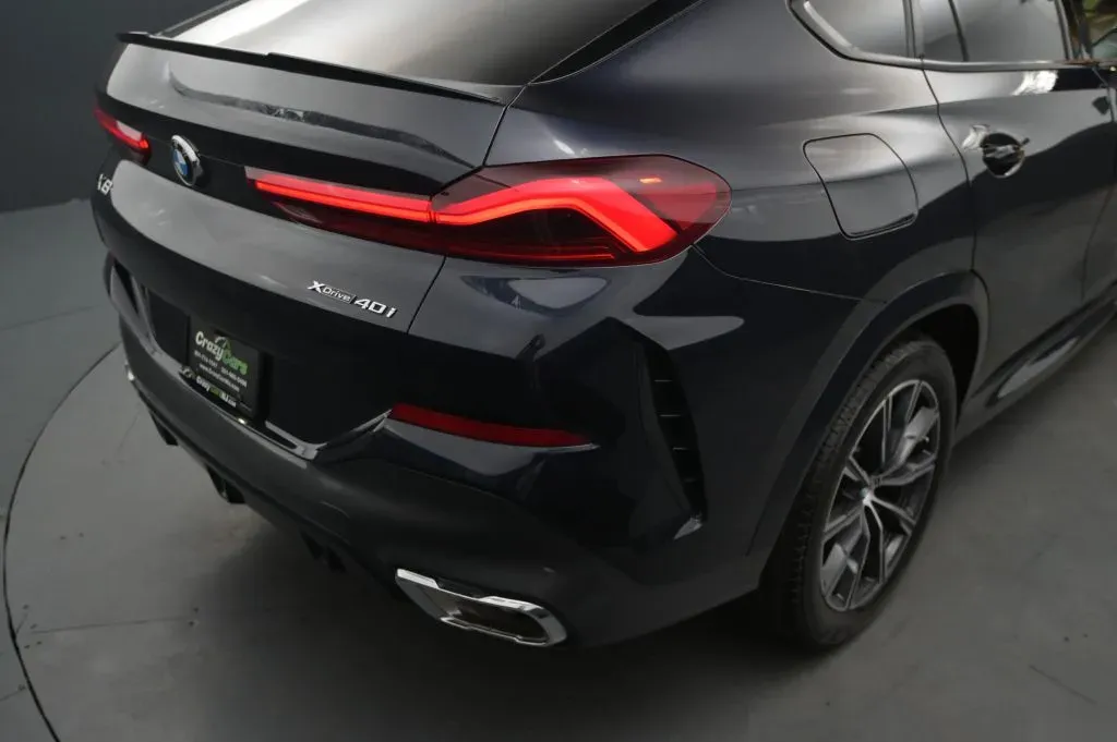 BMW X6 photo 17