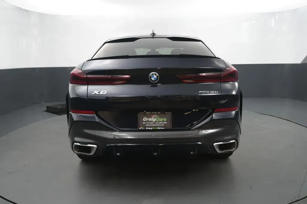 BMW X6 photo 4