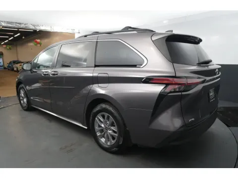Another view of 2022 Toyota Sienna XLE Minivan 4D for sale in Hillside, NJ at Crazy Cars Hillside