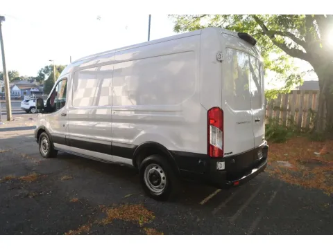 Another view of 2020 Ford Transit 350 Cargo Van Medium Roof w/LWB Van 3D for sale in Hillside, NJ at Crazy Cars Hillside