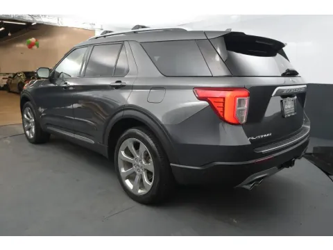 Another view of 2020 Ford Explorer Platinum Sport Utility 4D for sale in Hillside, NJ at Crazy Cars Hillside