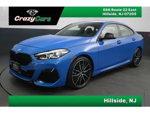 Blue 2023 BMW 2 Series M235i xDrive Gran Coupe Sedan 4D for sale in Hillside, NJ