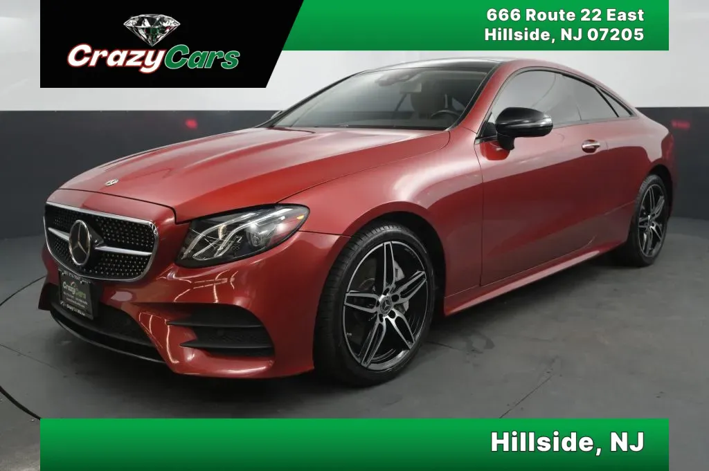 2020 Mercedes-Benz E-Class E 450 4MATIC Coupe 2D