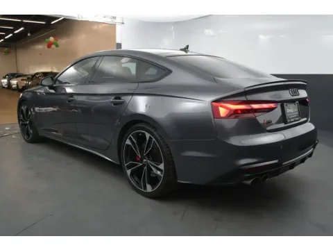 Another view of 2021 Audi S5 Premium Plus Sedan 4D for sale in Hillside, NJ at Crazy Cars Hillside