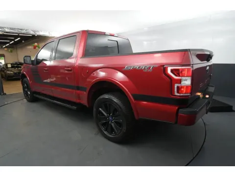 Another view of 2020 Ford F-150 SuperCrew Cab XLT Pickup 4D 5 1/2 ft for sale in Hillside, NJ at Crazy Cars Hillside