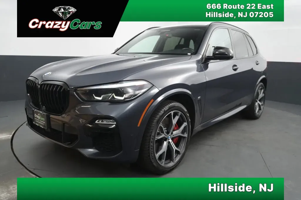 2021 BMW X5 M50i Sport Utility 4D