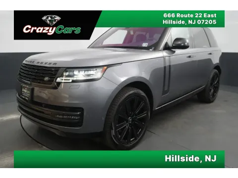 Gray 2023 Land Rover Range Rover P400 SE Sport Utility 4D for sale in Hillside, NJ
