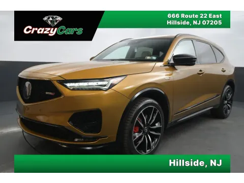 Yellow 2023 Acura MDX Type S w/Advance Pkg Sport Utility 4D for sale in Hillside, NJ