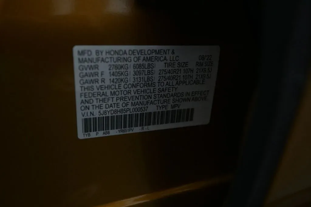 Acura MDX photo 20