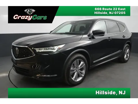 Black 2022 Acura MDX SH-AWD Sport Utility 4D for sale in Hillside, NJ