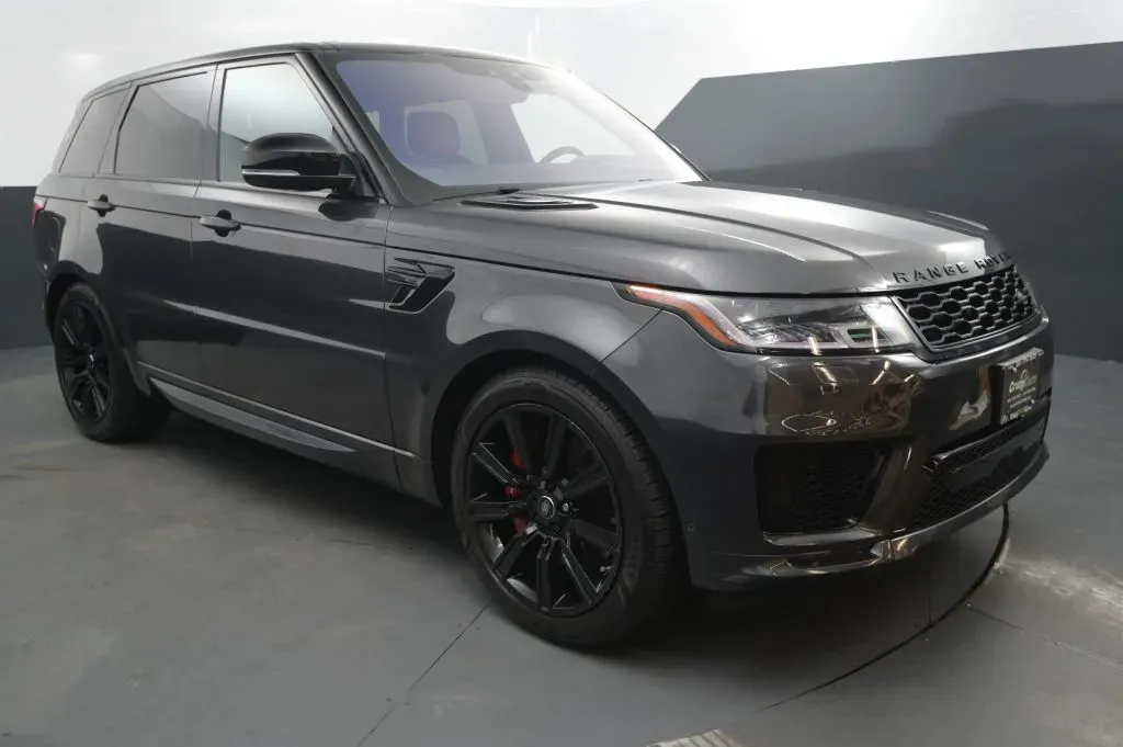 Land Rover Range Rover Sport photo 7