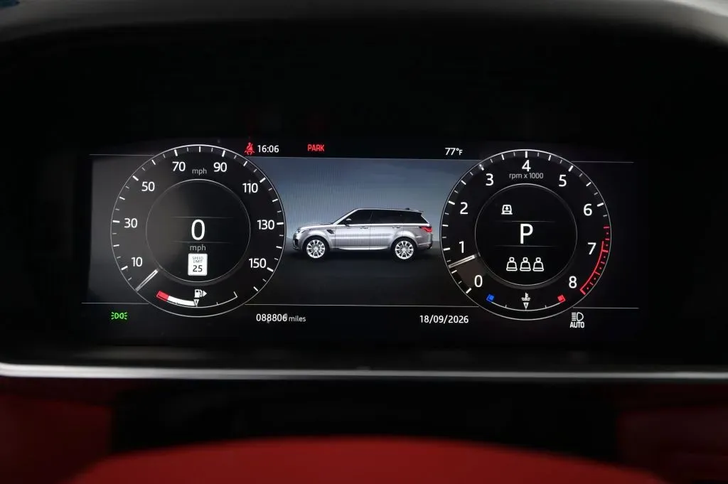 Land Rover Range Rover Sport photo 20
