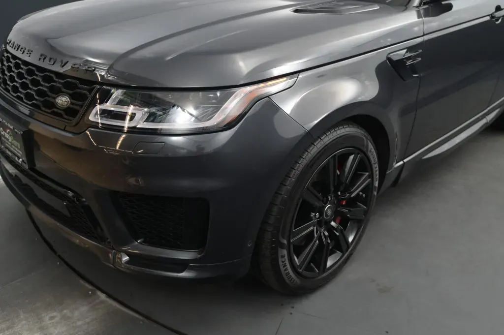 Land Rover Range Rover Sport photo 9