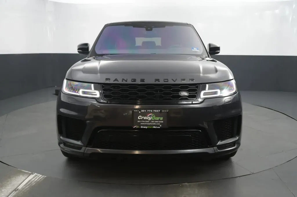 Land Rover Range Rover Sport photo 8