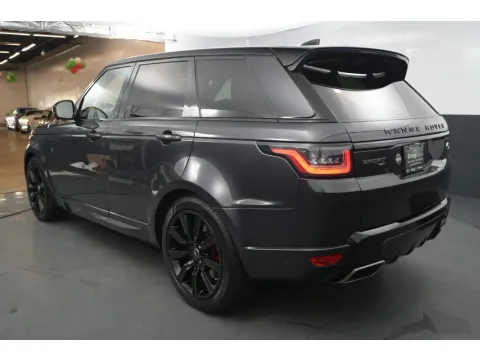 Another view of 2020 Land Rover Range Rover Sport HST Sport Utility 4D for sale in Hillside, NJ at Crazy Cars Hillside