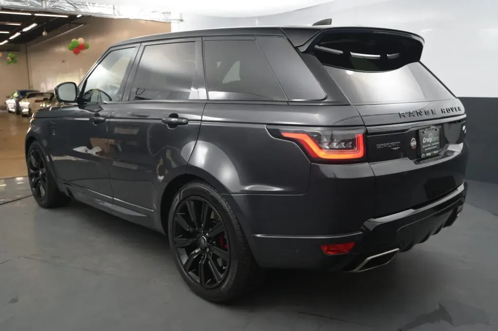 Land Rover Range Rover Sport photo 3