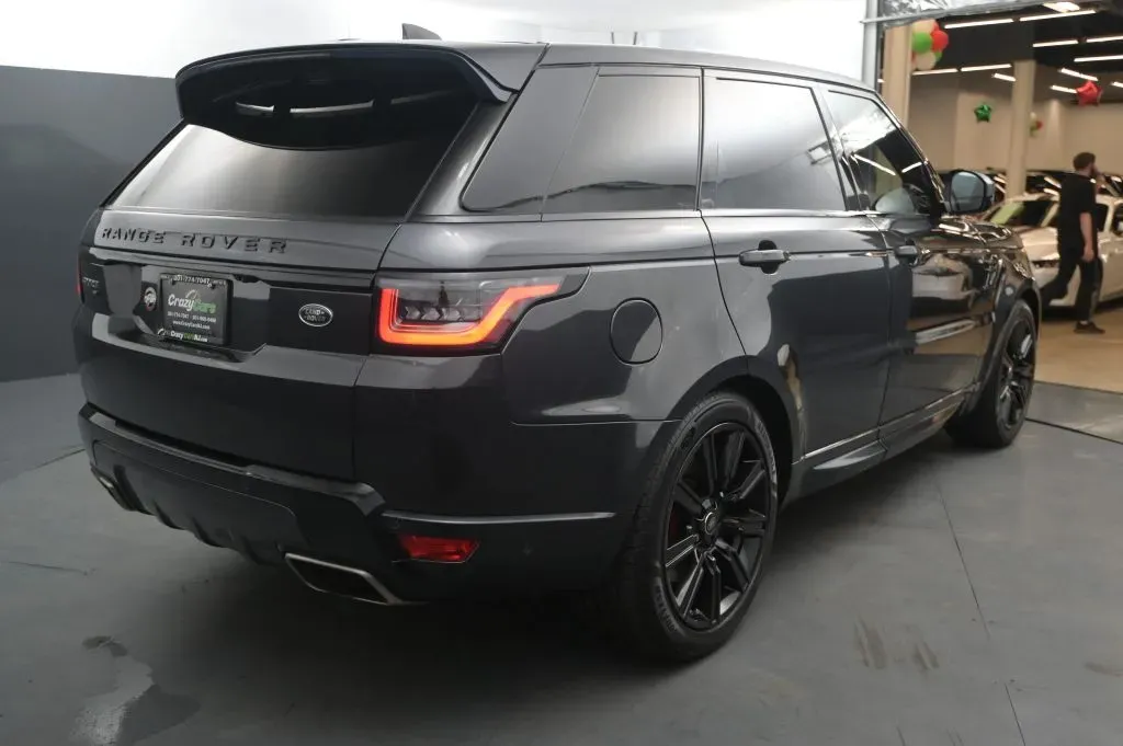 Land Rover Range Rover Sport photo 5