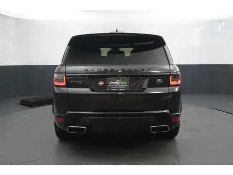 More photos of 2020 Land Rover Range Rover Sport HST Sport Utility 4D at Crazy Cars Hillside, NJ