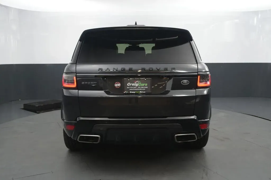 Land Rover Range Rover Sport photo 4