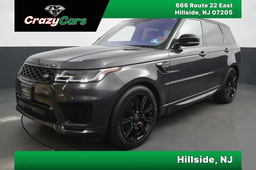 Gray 2020 Land Rover Range Rover Sport HST Sport Utility 4D for sale in Hillside, NJ