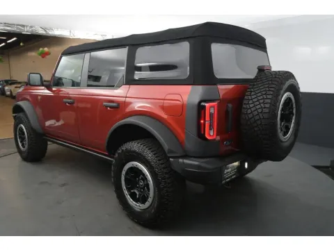 Another view of 2022 Ford Bronco Badlands Sport Utility 4D for sale in Hillside, NJ at Crazy Cars Hillside