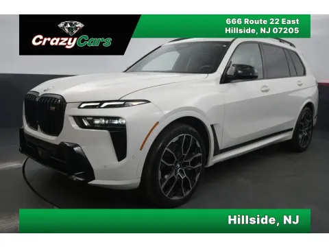 White 2024 BMW X7 M60i Sport Utility 4D for sale in Hillside, NJ