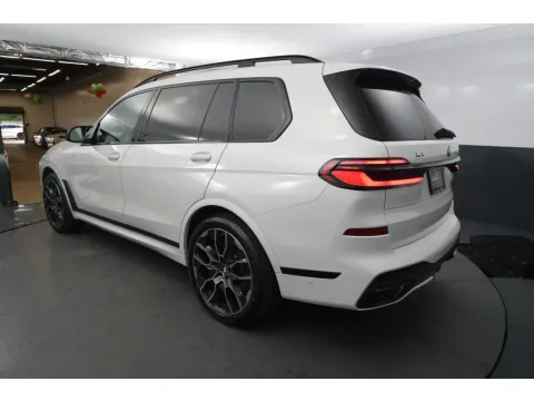 Another view of 2024 BMW X7 M60i Sport Utility 4D for sale in Hillside, NJ at Crazy Cars Hillside