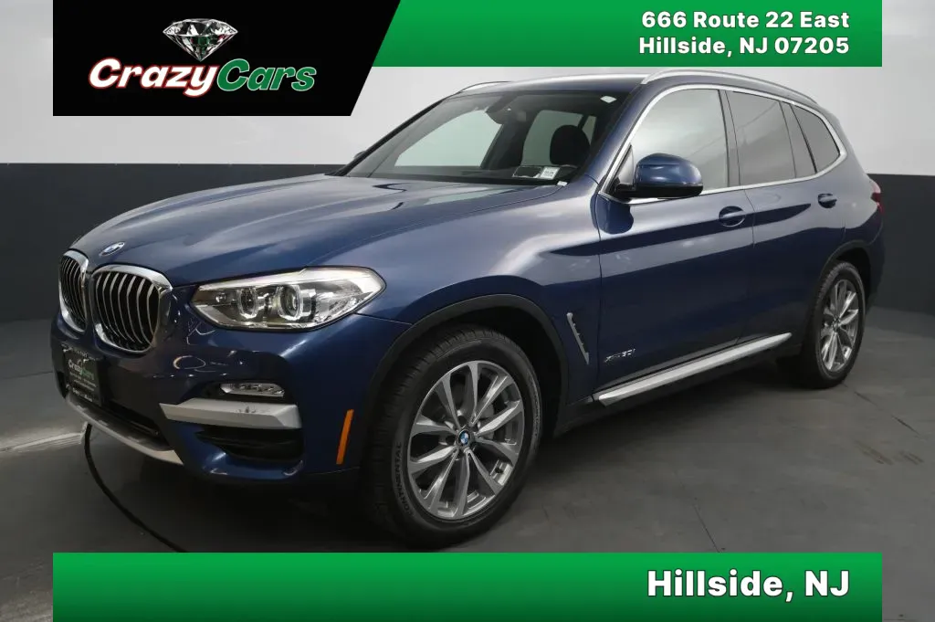 2018 BMW X3 xDrive30i