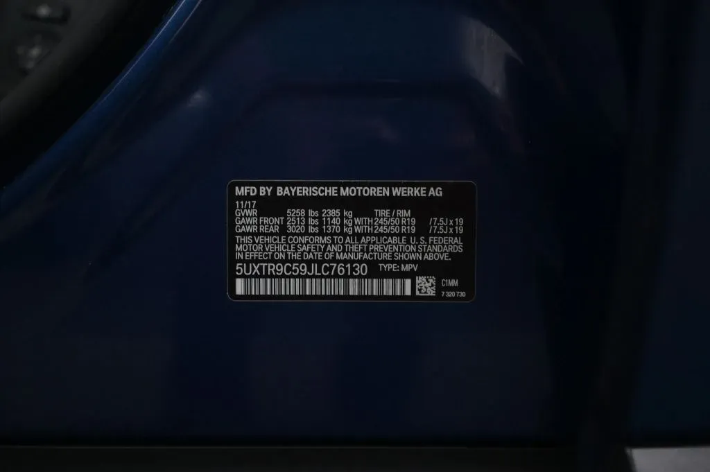 BMW X3 photo 19