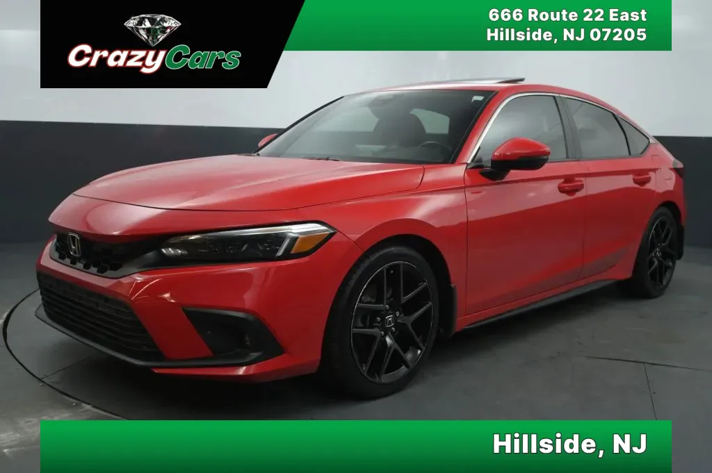 Red 2023 Honda Civic Sport Touring Hatchback 4D for sale in Hillside, NJ