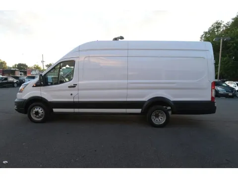 Photos of 2023 Ford Transit 350 HD Cargo Van Extended Length High Roof DRW w/9,950-lb GVWR Van 3D for sale in Hillside, NJ at Crazy Cars Hillside