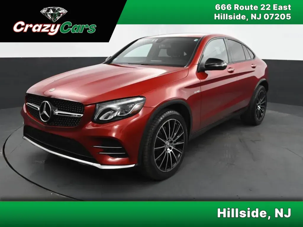 2018 Mercedes-Benz AMG GLC Coupe GLC 43 4MATIC Sport Utility 4D