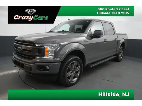 Gray 2020 Ford F-150 SuperCrew Cab XLT Pickup 4D 5 1/2 ft for sale in Hillside, NJ