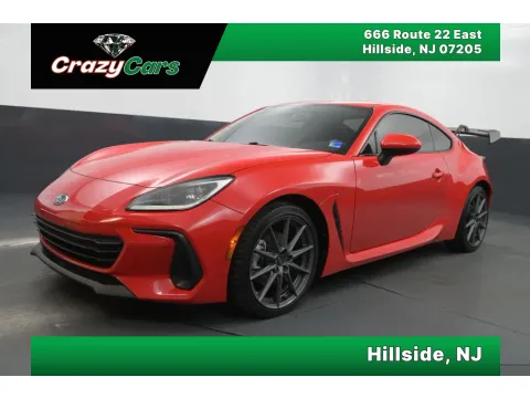 Red 2023 Subaru BRZ Limited Coupe 2D for sale in Hillside, NJ
