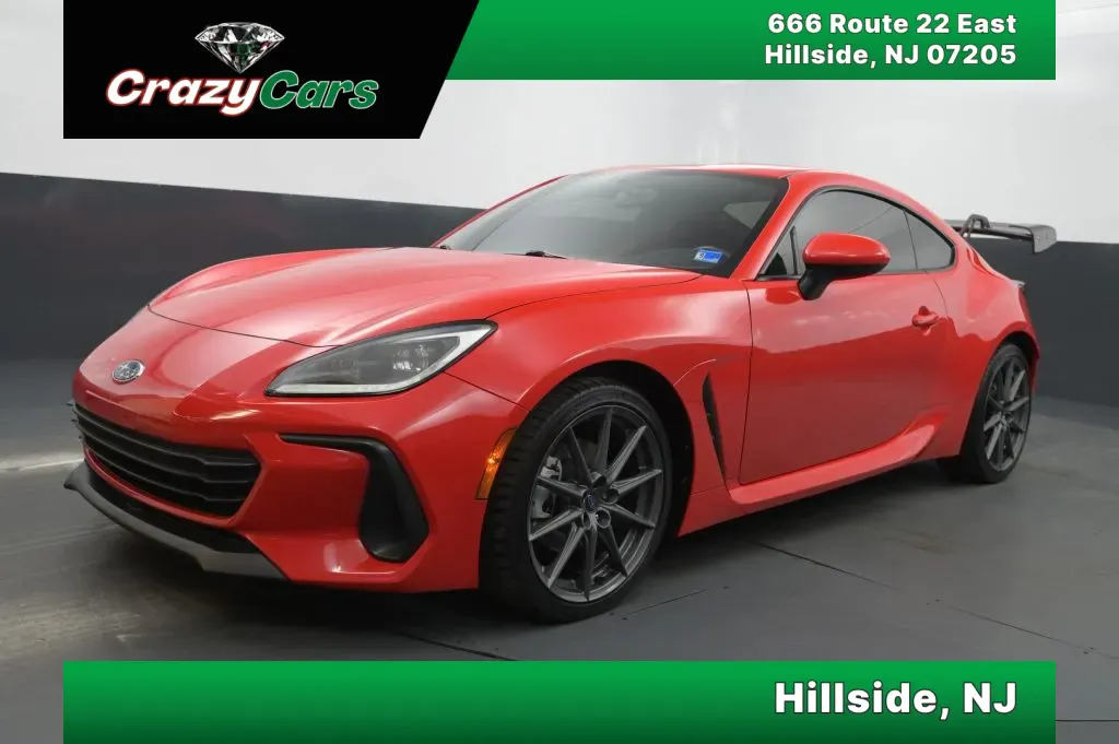 Red 2023 Subaru BRZ Limited Coupe 2D for sale in Hillside, NJ