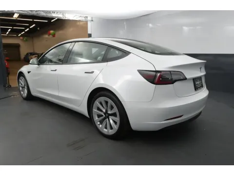 Another view of 2022 Tesla Model 3 Long Range Sedan 4D for sale in Hillside, NJ at Crazy Cars Hillside
