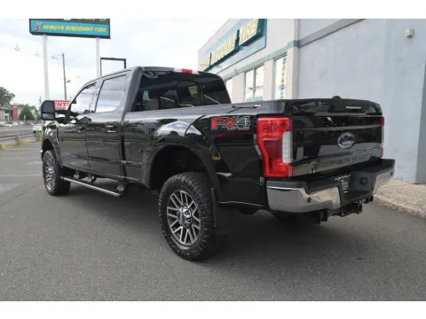 Another view of 2017 Ford F250 Super Duty Crew Cab Lariat Pickup 4D 6 3/4 ft for sale in Hillside, NJ at Crazy Cars Hillside